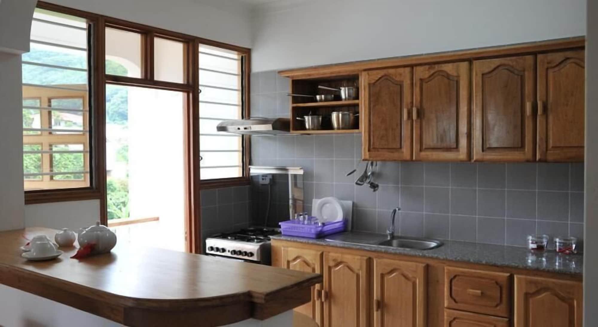 La Fontaine Holiday Apartment Bel Ombre Ngoại thất bức ảnh