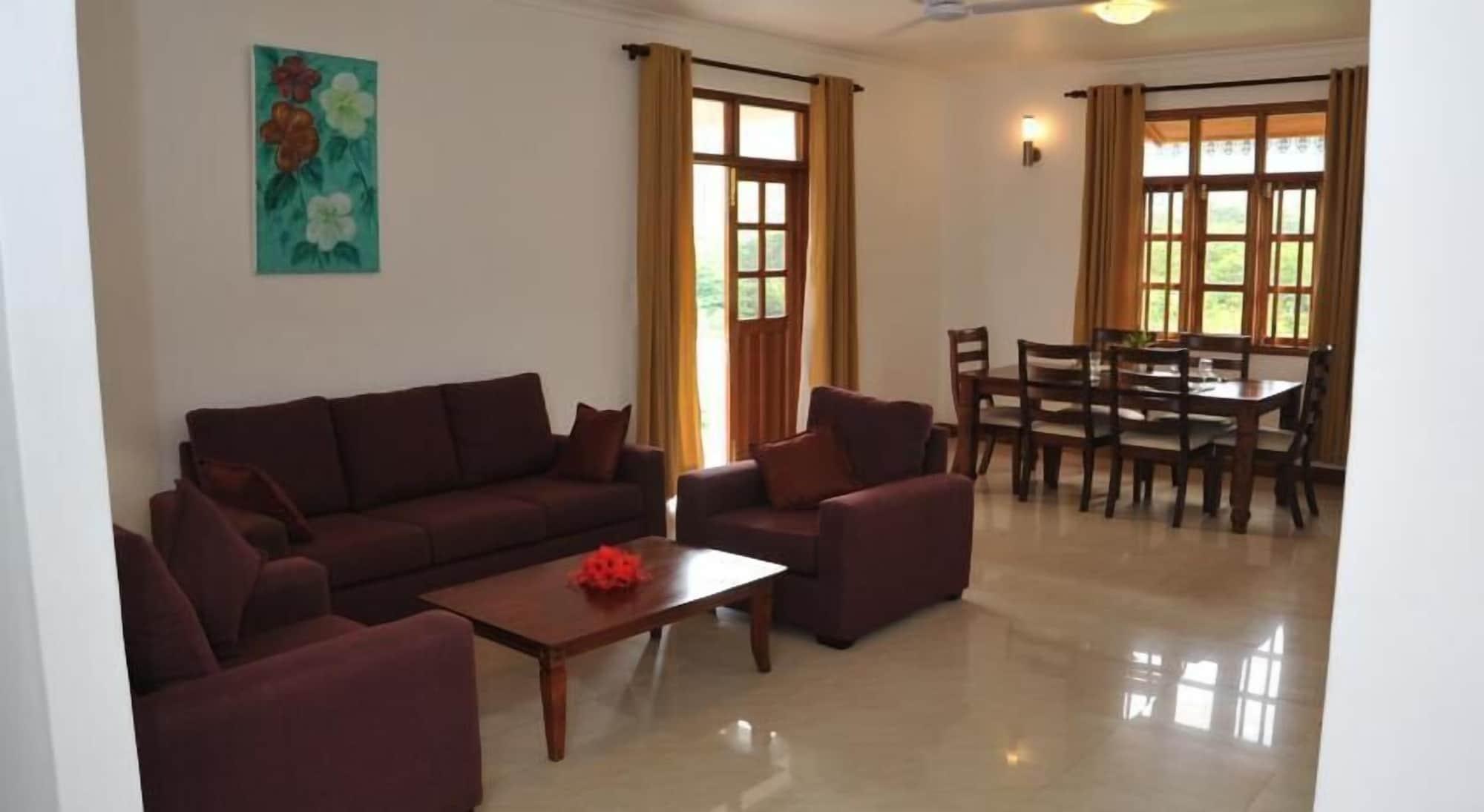 La Fontaine Holiday Apartment Bel Ombre Ngoại thất bức ảnh