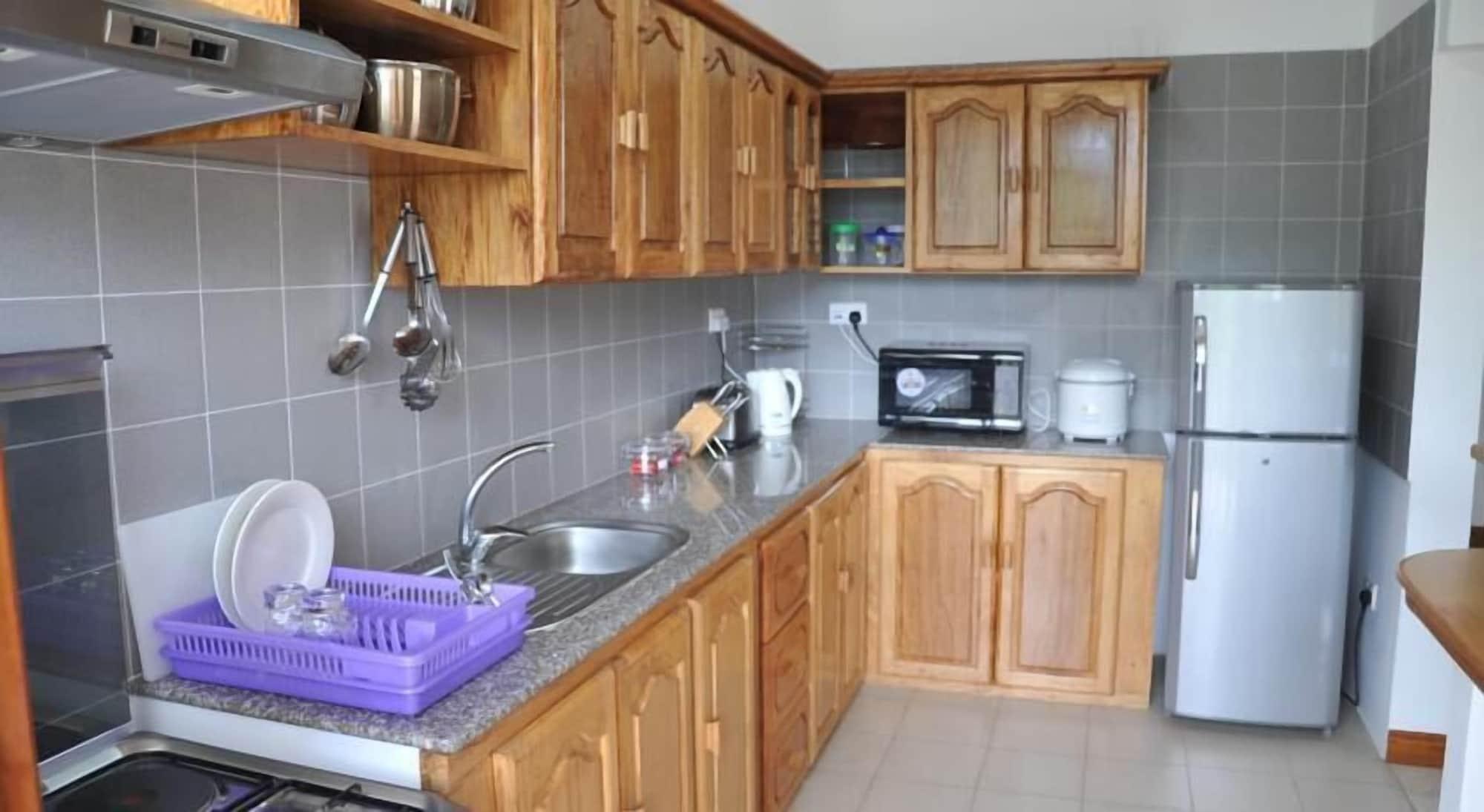 La Fontaine Holiday Apartment Bel Ombre Ngoại thất bức ảnh