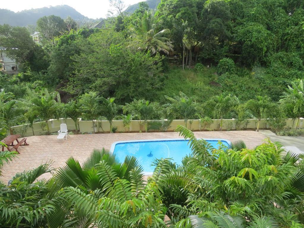 La Fontaine Holiday Apartment Bel Ombre Ngoại thất bức ảnh