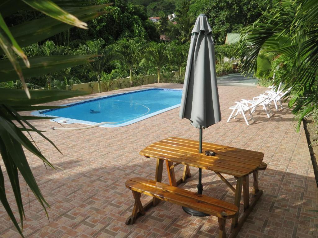 La Fontaine Holiday Apartment Bel Ombre Ngoại thất bức ảnh