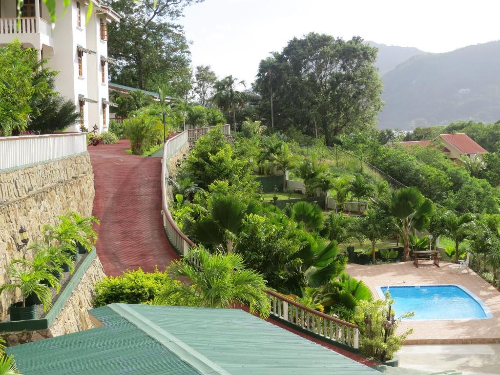 La Fontaine Holiday Apartment Bel Ombre Ngoại thất bức ảnh